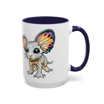 Cute Critters from Outer Space Accent Coffee Mug (11, 15oz) by Max Snark - Image 33