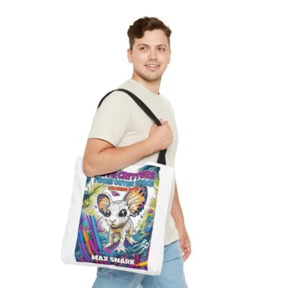 Cute Critters from Outer Space Coloring Book Tote Bag - Image 11