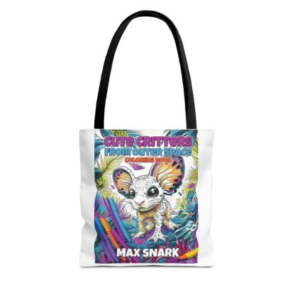 Cute Critters from Outer Space Coloring Book Tote Bag - Image 5