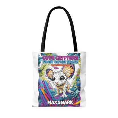 Cute Critters from Outer Space Coloring Book Tote Bag - Image 2