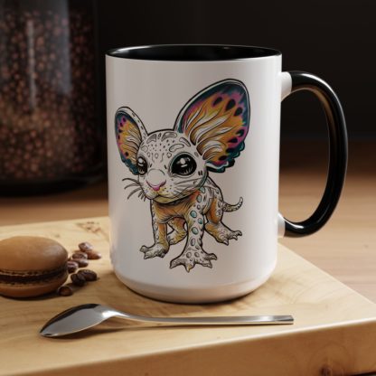 Cute Critters from Outer Space Accent Coffee Mug (11, 15oz) by Max Snark - Image 25