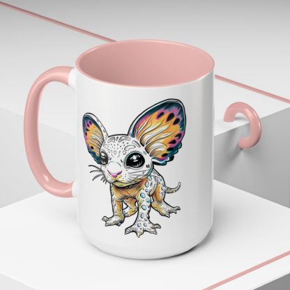 Cute Critters from Outer Space Accent Coffee Mug (11, 15oz) by Max Snark - Image 42