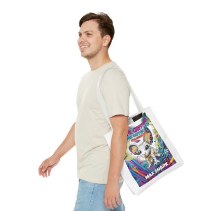 Cute Critters from Outer Space Coloring Book Tote Bag - Image 19