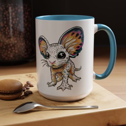 Cute Critters from Outer Space Accent Coffee Mug (11, 15oz) by Max Snark - Image 55