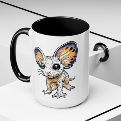 Cute Critters from Outer Space Accent Coffee Mug (11, 15oz) by Max Snark - Image 30