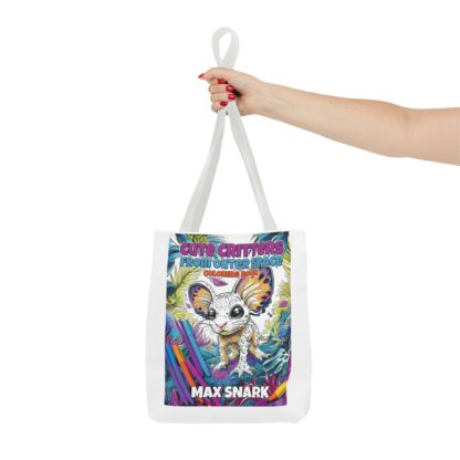 Cute Critters from Outer Space Coloring Book Tote Bag - Image 16