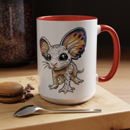 Cute Critters from Outer Space Accent Coffee Mug (11, 15oz) by Max Snark - Image 43