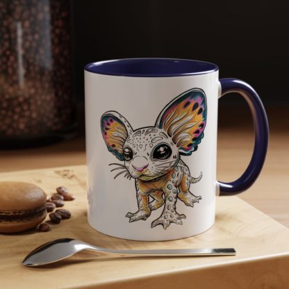 Cute Critters from Outer Space Accent Coffee Mug (11, 15oz) by Max Snark - Image 13