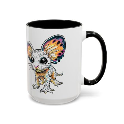 Cute Critters from Outer Space Accent Coffee Mug (11, 15oz) by Max Snark - Image 27