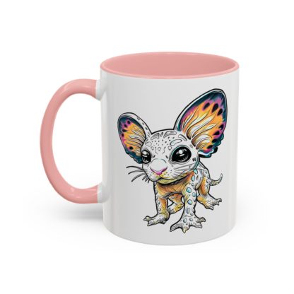 Cute Critters from Outer Space Accent Coffee Mug (11, 15oz) by Max Snark - Image 4