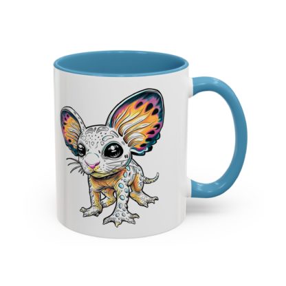 Cute Critters from Outer Space Accent Coffee Mug (11, 15oz) by Max Snark - Image 51