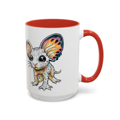 Cute Critters from Outer Space Accent Coffee Mug (11, 15oz) by Max Snark - Image 45