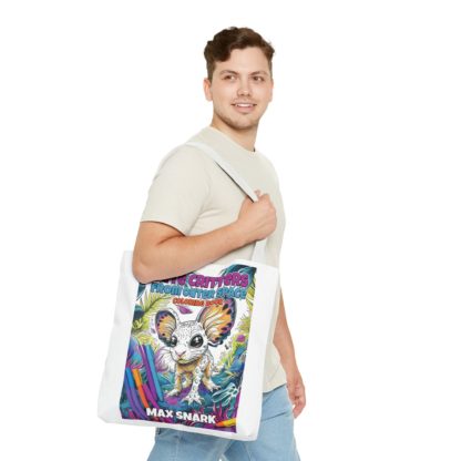 Cute Critters from Outer Space Coloring Book Tote Bag - Image 23