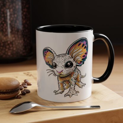 Cute Critters from Outer Space Accent Coffee Mug (11, 15oz) by Max Snark - Image 7