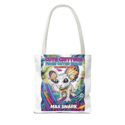 Cute Critters from Outer Space Coloring Book Tote Bag - Image 14