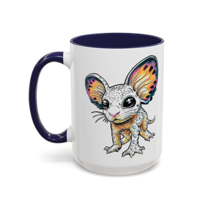 Cute Critters from Outer Space Accent Coffee Mug (11, 15oz) by Max Snark - Image 34