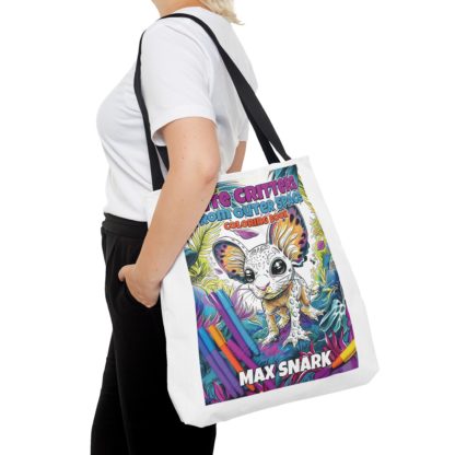 Cute Critters from Outer Space Coloring Book Tote Bag - Image 12