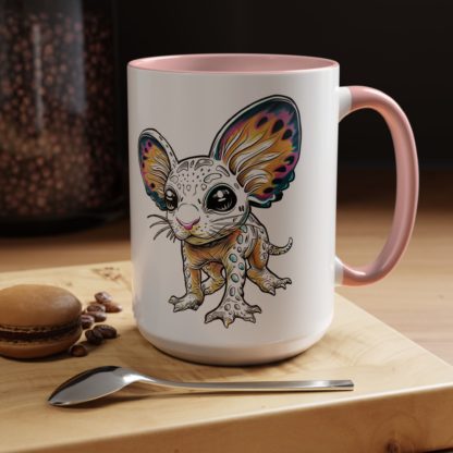 Cute Critters from Outer Space Accent Coffee Mug (11, 15oz) by Max Snark - Image 37