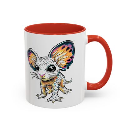 Cute Critters from Outer Space Accent Coffee Mug (11, 15oz) by Max Snark - Image 21