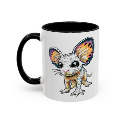 Cute Critters from Outer Space Accent Coffee Mug (11, 15oz) by Max Snark - Image 10