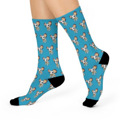 Cute Critters Adult Cushioned Crew Socks