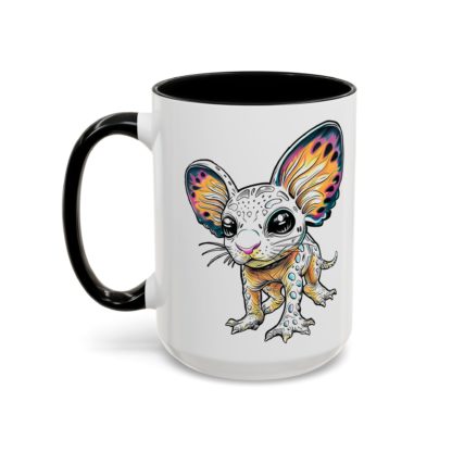 Cute Critters from Outer Space Accent Coffee Mug (11, 15oz) by Max Snark - Image 28