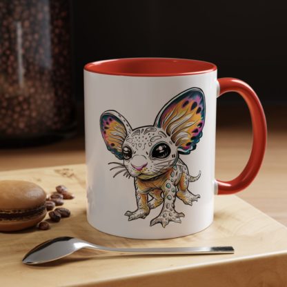 Cute Critters from Outer Space Accent Coffee Mug (11, 15oz) by Max Snark - Image 19