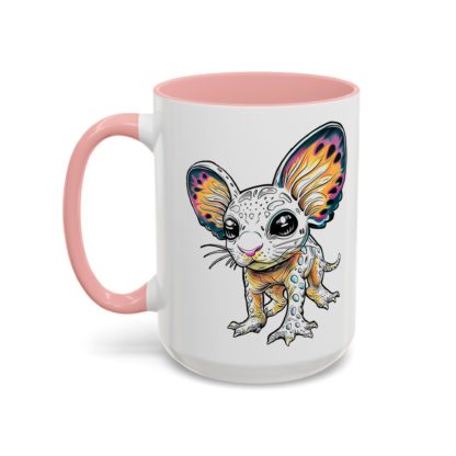 Cute Critters from Outer Space Accent Coffee Mug (11, 15oz) by Max Snark - Image 40