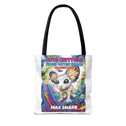 Cute Critters from Outer Space Coloring Book Tote Bag - Image 6