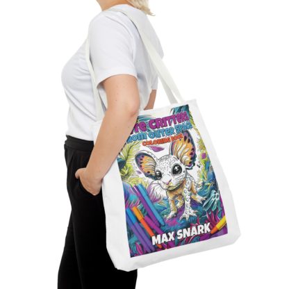 Cute Critters from Outer Space Coloring Book Tote Bag - Image 24