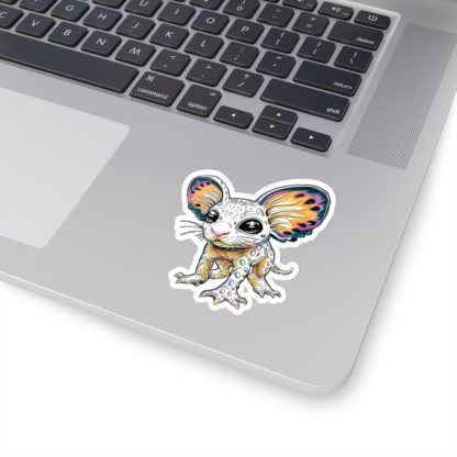 Cute Critters from Outer Space Cover Kiss-Cut Stickers - Image 5