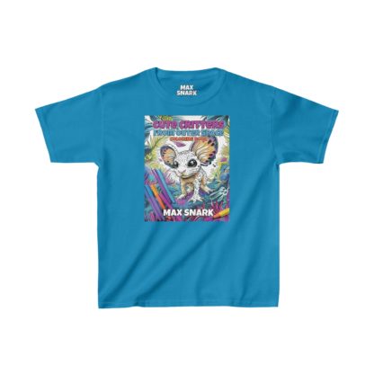 Max Snark Cute Critters from Outer Space Cover Art Kids Heavy Cotton™ Tee - Image 5