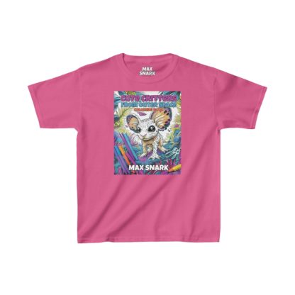 Max Snark Cute Critters from Outer Space Cover Art Kids Heavy Cotton™ Tee