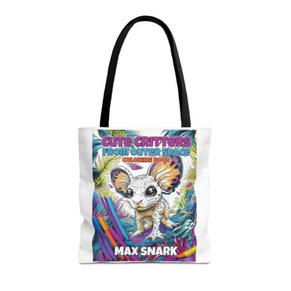 Cute Critters from Outer Space Coloring Book Tote Bag