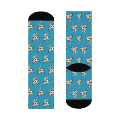 Cute Critters Adult Cushioned Crew Socks - Image 4