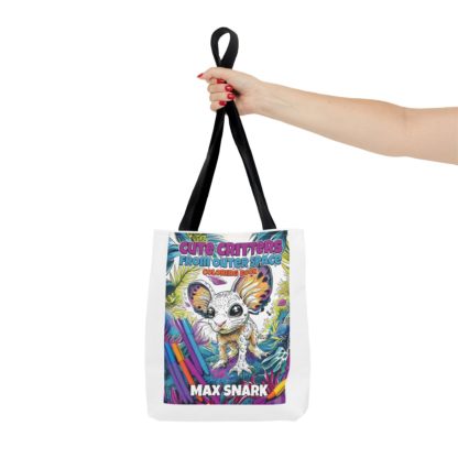 Cute Critters from Outer Space Coloring Book Tote Bag - Image 8