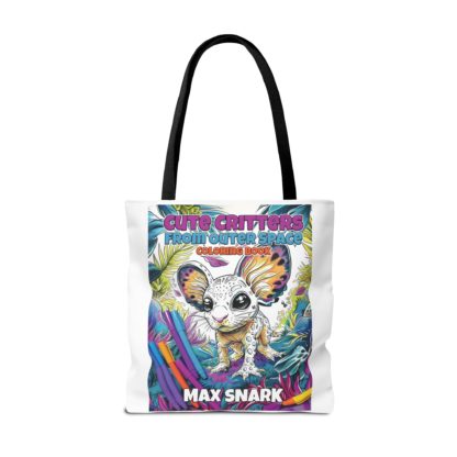 Cute Critters from Outer Space Coloring Book Tote Bag - Image 10