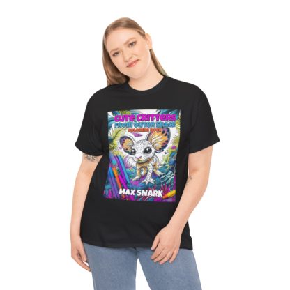 Max Snark Cute Critters from Outer Space Cover Art Unisex Heavy Cotton Tee - Image 39