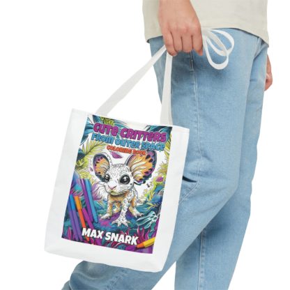 Cute Critters from Outer Space Coloring Book Tote Bag - Image 15