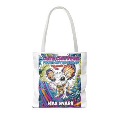 Cute Critters from Outer Space Coloring Book Tote Bag - Image 18