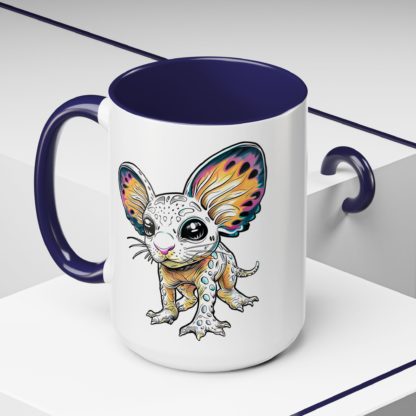 Cute Critters from Outer Space Accent Coffee Mug (11, 15oz) by Max Snark - Image 36