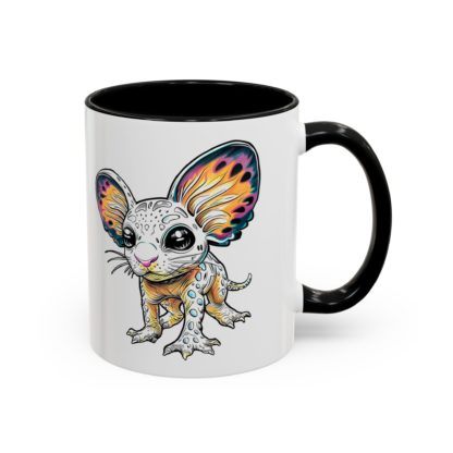 Cute Critters from Outer Space Accent Coffee Mug (11, 15oz) by Max Snark - Image 9