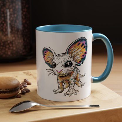 Cute Critters from Outer Space Accent Coffee Mug (11, 15oz) by Max Snark - Image 49