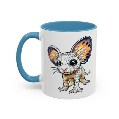 Cute Critters from Outer Space Accent Coffee Mug (11, 15oz) by Max Snark - Image 52