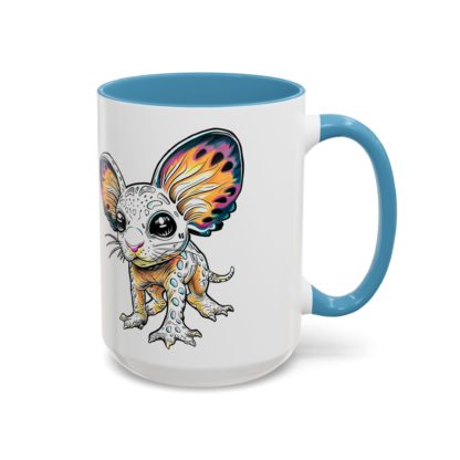 Cute Critters from Outer Space Accent Coffee Mug (11, 15oz) by Max Snark - Image 57