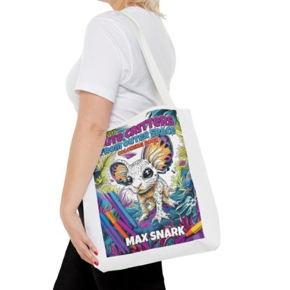 Cute Critters from Outer Space Coloring Book Tote Bag - Image 20