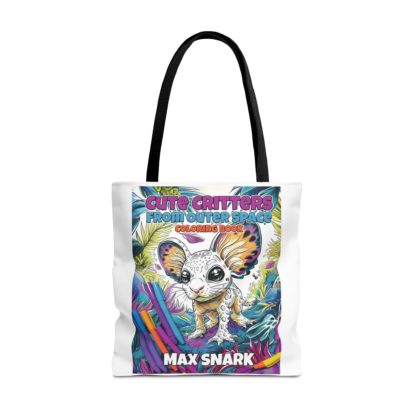 Cute Critters from Outer Space Coloring Book Tote Bag - Image 9