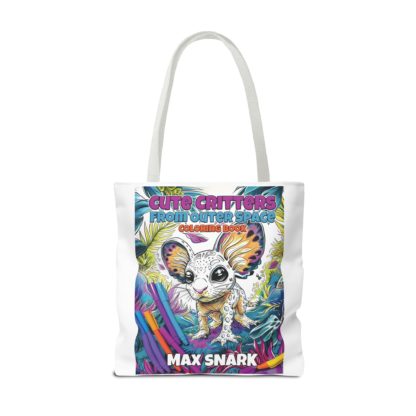 Cute Critters from Outer Space Coloring Book Tote Bag - Image 22