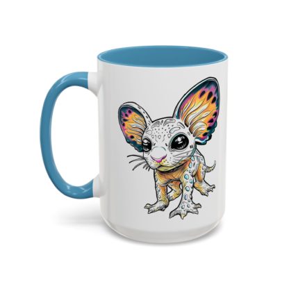 Cute Critters from Outer Space Accent Coffee Mug (11, 15oz) by Max Snark - Image 58