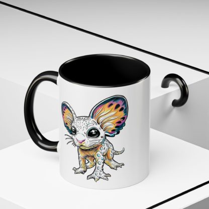 Cute Critters from Outer Space Accent Coffee Mug (11, 15oz) by Max Snark - Image 12